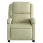 Cremefarbener Massagesessel aus echtem Leder von , Sessel - Ref: Foro24-371795, Preis: 321,26 €, Rabatt: %