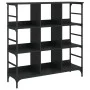 Black engineered wood sideboard 102x32x103.5 cm by , Sideboards - Ref: Foro24-837727, Price: 56,71 €, Discount: %