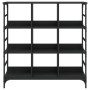Black engineered wood sideboard 102x32x103.5 cm by , Sideboards - Ref: Foro24-837727, Price: 57,12 €, Discount: %