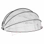 Cúpula para piscina Manual Transparente 546 x 516 x 250 cm PVC en Cubiertas para piscina | Comprar online en Foro24