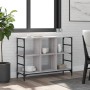 Sonoma Gray Engineered Wood Sideboard 102x32x73.5 cm by , Sideboards - Ref: Foro24-837725, Price: 57,55 €, Discount: %