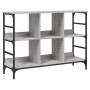 Sonoma Gray Engineered Wood Sideboard 102x32x73.5 cm by , Sideboards - Ref: Foro24-837725, Price: 57,55 €, Discount: %
