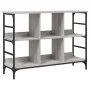 Sonoma Gray Engineered Wood Sideboard 102x32x73.5 cm by , Sideboards - Ref: Foro24-837725, Price: 56,92 €, Discount: %