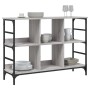 Sonoma Gray Engineered Wood Sideboard 102x32x73.5 cm by , Sideboards - Ref: Foro24-837725, Price: 57,55 €, Discount: %