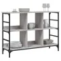 Sonoma Gray Engineered Wood Sideboard 102x32x73.5 cm by , Sideboards - Ref: Foro24-837725, Price: 56,92 €, Discount: %