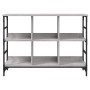 Sonoma Gray Engineered Wood Sideboard 102x32x73.5 cm by , Sideboards - Ref: Foro24-837725, Price: 57,55 €, Discount: %