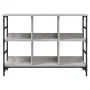 Sonoma Gray Engineered Wood Sideboard 102x32x73.5 cm by , Sideboards - Ref: Foro24-837725, Price: 56,92 €, Discount: %
