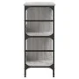 Sonoma Gray Engineered Wood Sideboard 102x32x73.5 cm by , Sideboards - Ref: Foro24-837725, Price: 56,92 €, Discount: %