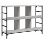 Sonoma Gray Engineered Wood Sideboard 102x32x73.5 cm by , Sideboards - Ref: Foro24-837725, Price: 57,55 €, Discount: %