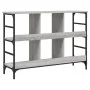 Sonoma Gray Engineered Wood Sideboard 102x32x73.5 cm by , Sideboards - Ref: Foro24-837725, Price: 56,92 €, Discount: %