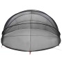Cúpula para piscina Manual Negro 546 x 516 x 250 cm en Cubiertas para piscina | Comprar online en Foro24