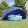 Cúpula para piscina Manual Azul 592 x 590 x 275 cm en Cubiertas para piscina | Comprar online en Foro24