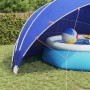 Cúpula para piscina Manual Azul 592 x 590 x 275 cm en Cubiertas para piscina | Comprar online en Foro24