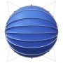 Cúpula para piscina Manual Azul 592 x 590 x 275 cm en Cubiertas para piscina | Comprar online en Foro24