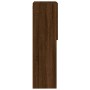 TV-Schrank mit LED-Leuchten, braune Eiche, 40,5 x 30 x 102 cm von , TV-Möbel - Ref: Foro24-837063, Preis: 46,94 €, Rabatt: %