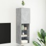 Mueble para TV con luces LED gris hormigón 30,5x30x102 cm de , Muebles TV - Ref: Foro24-837021, Precio: 63,39 €