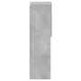 Betongrauer TV-Schrank mit LED-Leuchten 30,5 x 30 x 102 cm von , TV-Möbel - Ref: Foro24-837021, Preis: 61,33 €, Rabatt: %