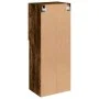 TV-Schrank mit LED-Leuchten, geräucherte Eiche, 40,5 x 30 x 102 cm von , TV-Möbel - Ref: Foro24-837061, Preis: 60,88 €, Rabat...