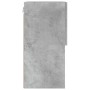 Betongrauer TV-Schrank mit LED-Leuchten 40,5 x 30 x 60 cm von , TV-Möbel - Ref: Foro24-837035, Preis: 50,09 €, Rabatt: %