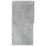 Betongrauer TV-Schrank mit LED-Leuchten 40,5 x 30 x 60 cm von , TV-Möbel - Ref: Foro24-837035, Preis: 49,28 €, Rabatt: %