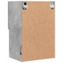 Betongrauer TV-Schrank mit LED-Leuchten 40,5 x 30 x 60 cm von , TV-Möbel - Ref: Foro24-837035, Preis: 50,09 €, Rabatt: %