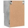 Betongrauer TV-Schrank mit LED-Leuchten 40,5 x 30 x 60 cm von , TV-Möbel - Ref: Foro24-837035, Preis: 49,28 €, Rabatt: %