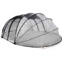 Tienda de piscina tipo cúpula Transparente 538 x 440 x 204 cm en Cubiertas para piscina | Comprar online en Foro24