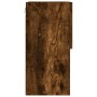 Mueble para TV con luces LED roble ahumado 40,5x30x60 cm de , Muebles TV - Ref: Foro24-837037, Precio: 43,23 €, Descuento: %