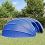 Tienda de piscina tipo cúpula Azul 640 x 432 x 205 cm en Cubiertas para piscina | Comprar online en Foro24