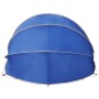 Tienda de piscina tipo cúpula Azul 640 x 432 x 205 cm en Cubiertas para piscina | Comprar online en Foro24