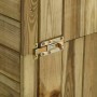 Feuerholzschuppen und Gartengeräte aus Kiefernholz, 253 x 80 x 170 cm von vidaXL, Schuppen - Ref: Foro24-45137, Preis: 417,60...