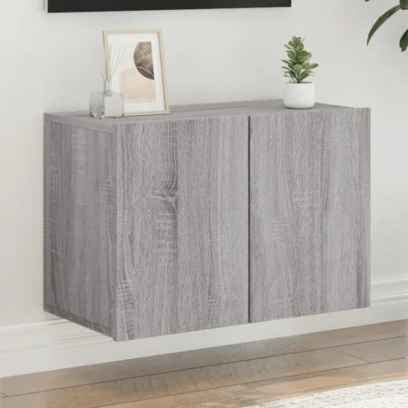 Mueble para TV de pared gris Sonoma 60x30x41 cm de , Muebles TV - Ref: Foro24-836948, Precio: 35,86 €, Descuento: %