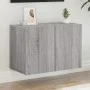 Mueble para TV de pared gris Sonoma 60x30x41 cm de , Muebles TV - Ref: Foro24-836948, Precio: 35,86 €, Descuento: %