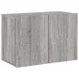 Mueble para TV de pared gris Sonoma 60x30x41 cm de , Muebles TV - Ref: Foro24-836948, Precio: 35,86 €, Descuento: %