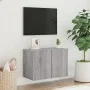 Mueble para TV de pared gris Sonoma 60x30x41 cm de , Muebles TV - Ref: Foro24-836948, Precio: 35,86 €, Descuento: %