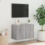 TV-Wandschrank Sonoma Grey, 60 x 30 x 41 cm von , TV-Möbel - Ref: Foro24-836948, Preis: 36,32 €, Rabatt: %