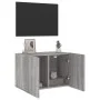 Mueble para TV de pared gris Sonoma 60x30x41 cm de , Muebles TV - Ref: Foro24-836948, Precio: 35,86 €, Descuento: %