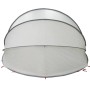 Tienda de piscina tipo cúpula Gris 640 x 432 x 205 cm en Cubiertas para piscina | Comprar online en Foro24