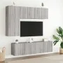 Mueble para TV de pared gris Sonoma 60x30x41 cm de , Muebles TV - Ref: Foro24-836948, Precio: 35,86 €, Descuento: %