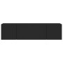 Muebles para TV de pared 2 unidades negro 80x30x41 cm de , Muebles TV - Ref: Foro24-836955, Precio: 120,84 €, Descuento: %