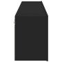 Muebles para TV de pared 2 unidades negro 80x30x41 cm de , Muebles TV - Ref: Foro24-836955, Precio: 120,84 €, Descuento: %