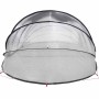 Tienda de piscina tipo cúpula Transparente 640 x 432 x 205 cm en Cubiertas para piscina | Comprar online en Foro24