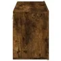 Mueble para TV de pared roble ahumado 80x30x41 cm de , Muebles TV - Ref: Foro24-836960, Precio: 52,02 €, Descuento: %