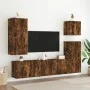Mueble para TV de pared roble ahumado 80x30x41 cm de , Muebles TV - Ref: Foro24-836960, Precio: 52,02 €, Descuento: %