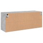 Betongrauer TV-Wandschrank 100x30x41 cm von , TV-Möbel - Ref: Foro24-836969, Preis: 54,34 €, Rabatt: %