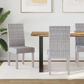 Silla de comedor 2 pcs Lavado 45 x 54 x 93 cm en Sillas de comedor | Comprar online en Foro24