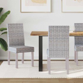 Silla de comedor 2 pcs Lavado 45 x 54 x 93 cm en Sillas de comedor | Comprar online en Foro24