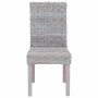 Silla de comedor 2 pcs Lavado 45 x 54 x 93 cm en Sillas de comedor | Comprar online en Foro24