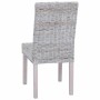 Silla de comedor 2 pcs Lavado 45 x 54 x 93 cm en Sillas de comedor | Comprar online en Foro24