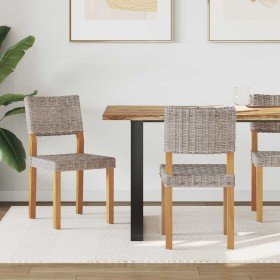 Gris Kubu 45 x 55 x 84 cm en Sillas de comedor | Comprar online en Foro24